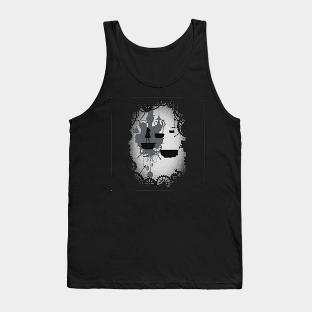 Alice in Wonder Tank Top by GramophoneCafe